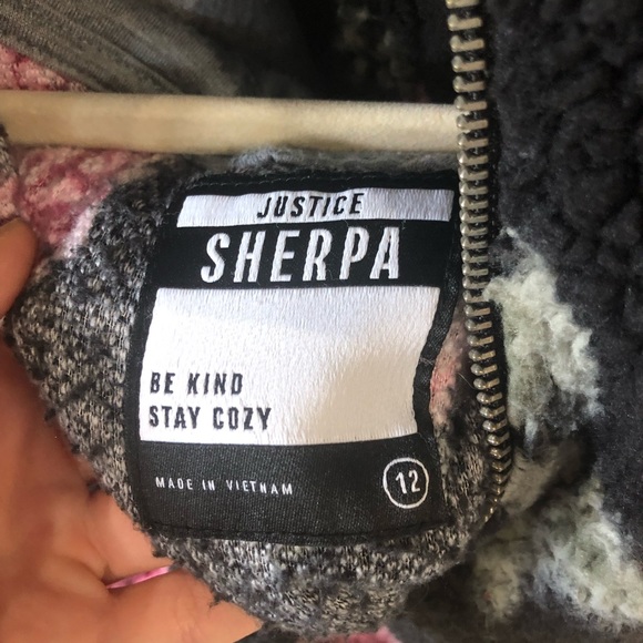 Girls cropped Justice hoodie - Picture 6 of 7